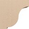 Ekena Millwork 7"W x 14"D x 14"H Classic Van Buren Rough Cedar Woodgrain TimberThane Corbel, Primed Tan CORUR07X14X14VANRCPR - alternate 5